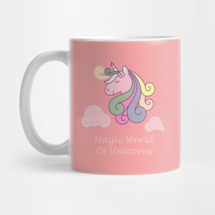 Magic World of unicorns Mug